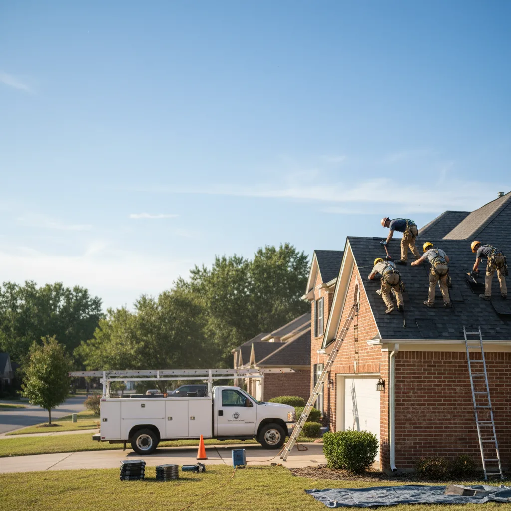 Roof Repair in California